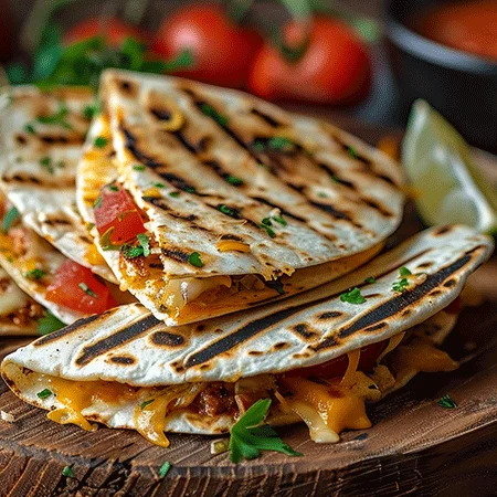 grilled quesadillas