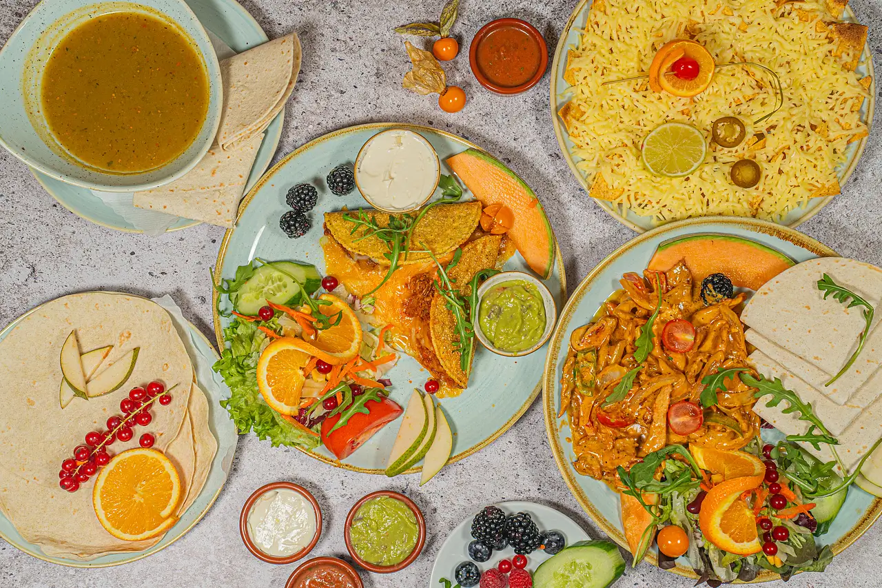 Affordable Indian food